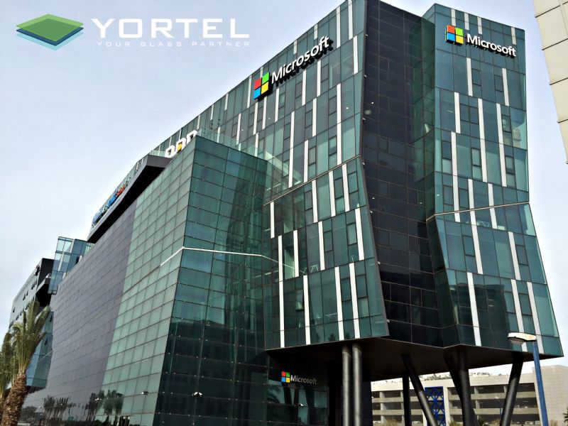 WEST MATAM TOWER MICROSOFT BUILDING - YORTEL A.S.